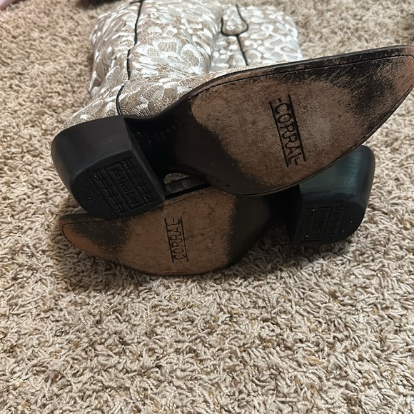 Ladies corral boots - Picture 2 of 4